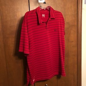 Nike XL Red Polo